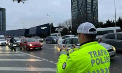 Ümraniye'de dron destekli 'kaynak' uygulaması gerçekleştirildi