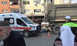 Yalova'da kamyonun ezdiği yaşlı adam hayatını kaybetti