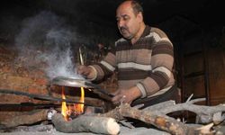 Yarım asırlık kalay ustası 'çırak' sıkıntısına dikkat çekti