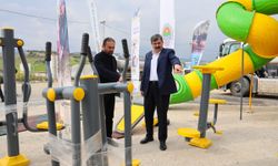 Toroslar’a yeni oyun grupları ve spor aletleri geliyor