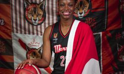 ÇBK Mersin’in ABD’li oyuncusu Kennedy Burke Türk vatandaşı oldu