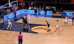 ÇBK Mersin, Beşiktaş’ı 91-83 mağlup etti