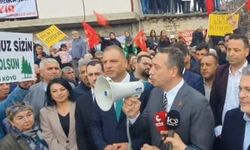 Tarsuslular ÇED toplantısına karşı çıktı