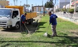 Toroslar’da park ve yeşil alanlar bakımdan geçiyor