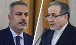Dışişleri Bakanı Fidan, İran Dışişleri Bakanı Arakçi ile görüştü