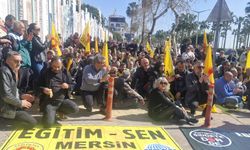 Eğitim Sen Mersin: “Okullarda şiddete artık yeter”