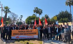 Çukurova Halkevleri’nden liman işçilerine dayanışma ziyareti