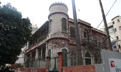 Mersin’de bulunan tarihi Nacar Evi’nin bakımsızlığı dikkat çekiyor