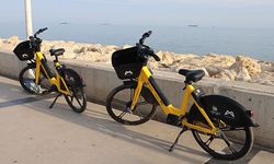 Mersin’de Büyükşehir Belediyesi'nin yeni bisikletleri ilgi görüyor