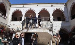 Profesyonel rehberler Mersin’i gezdi