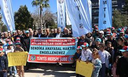 Mersin Limanı işçileri 90 gündür direniyor