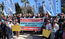 Mersin Limanı işçileri 69 gündür grevde