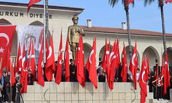Atatürk’ün Mersin’e gelişinin 103’üncü yıldönümü coşkuyla kutlandı