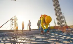 İnşaat üretimi yıllık yüzde 8 arttı