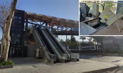 Mersin’de yürüyen merdiven sorunu sürüyor