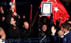Mazlum Kibar, suda 36 saat kalarak ‘Guinness Dünya Rekoru’nu kırdı!