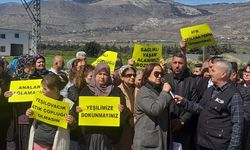 Silifke halkı maden atık deposunu istemiyor