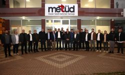 Başkan Yıldız, tekstil sektörünün temsilcileriyle iftarda bir araya geldi