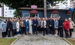 Başkan Tuncer, Mezitli’nin üreten kadınlarıyla buluştu