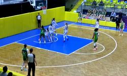 Mersin Basketball evinde kaybetti: 62-67