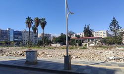 Yıkılan öğretmenevinin bulunduğu alana tepki büyüyor