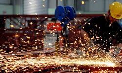 Sanayi üretimi yıllık yüzde 1,8 azaldı