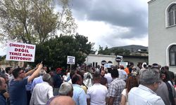 Mersinliler çimento fabrikasına karşı tepkili: “Avrupa'nın çimento ihtiyacını karşılamak zorunda değiliz”