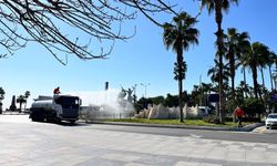 Mersin Büyükşehir Belediyesi, ilkbahar hazırlıklarına başladı