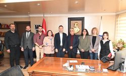 Başkan Sarı “Mersin esnafı Uluslararası İş birliklerine açık'