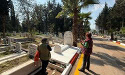 Bayramda, Muazzez İlmiye Çığ’ın Mersin’deki Mezarı ziyaretçi akınına uğradı