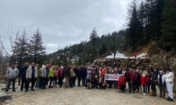 Akdeniz Doğa Gezginleri’nden Aslanköy’de Kışa Veda Etkinliği