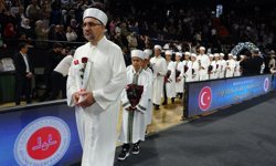 Mersin'de 260 öğrenci hafızlık icazeti aldı