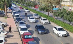 Mersin’de 14 Nisan Salı günü trafiğin durumu