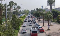 Mersin’de 16 Nisan Perşembe günü trafiğin durumu