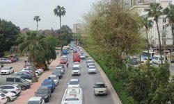 Mersin’de 17 Nisan Cuma günü trafiğin durumu