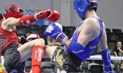 Mersin'de düzenlenen Muaythai Türkiye Şampiyonası'nda kürsüye Kayseri ambargosu