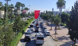 Mersin’de 20 Nisan Pazartesi günü trafiğin durumu