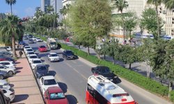 Mersin’de 21 Nisan Salı günü trafiğin durumu