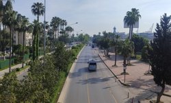 Mersin’de 25 Nisan Cumartesi günü trafiğin durumu