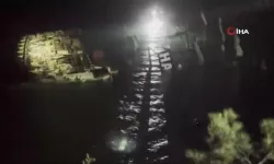 Fethiye'de kayalıklara çarpan tekne battı: 6 kişi kurtarıldı, 1 kişi kayıp