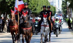 Adana'da polis korteji nefes kesti