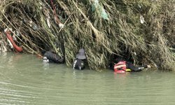 Akıntıya kapılan genci arama çalışmaları 8. gününde sürüyor