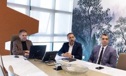 Mezitli'de Taş Mektep Kent Müzesi açılışa hazırlanıyor