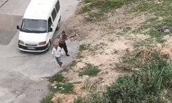 Dün taşlarla saldırdılar, bugün silahlarla ateş açtılar: 6 gözaltı