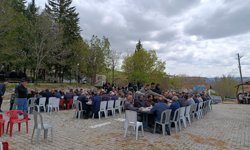 Ankara'da vatandaşlardan yağmur duası