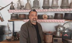 Babadan kalma lokanta, yüzlerce obje ile müzeye dönüştü