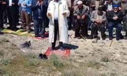 Başkentte vatandaşlardan yağmur duası