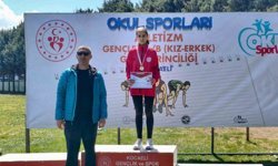 Bilecikli atletizm sporcusundan altın madalya