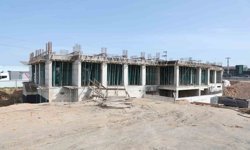 Çayırova'da 200 yataklı hastane ve meslek lisesi inşaatları hızla yükseliyor