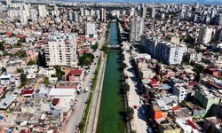 Çukurova'da barajlar dolunca kanallar da yeniden suyla buluştu